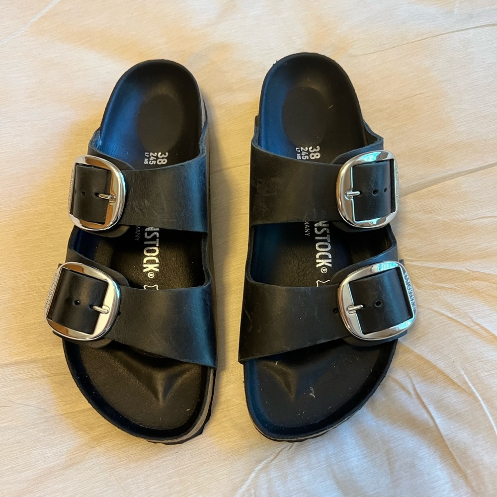 Birkenstock Arizona Big Buckle Size 7 (EU 38)
